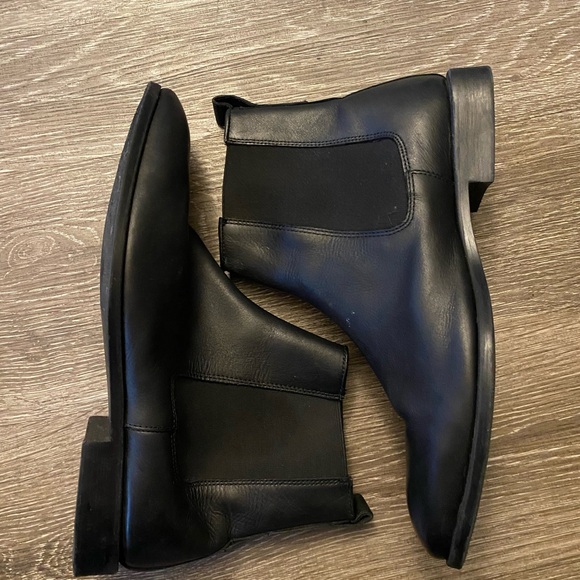 Zara Black Men's Boots - Picture 4 of 6